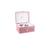 Lisciani Lecteur CD Vintage LISCIANIGIOCHI Barbie Wireless – Bluetooth, haut-parleurs stéréo, Rose