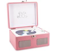 Lisciani Lecteur CD Vintage LISCIANIGIOCHI Barbie Wireless – Bluetooth, haut-parleurs stéréo, Rose