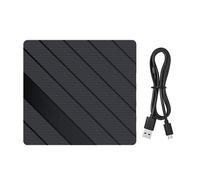 Lecteur CDDVD externe avancé 8 en 1 USB3.0 avec correction