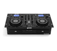 Lecteur CDM-4000BT - GEMINI SOUND - DJ USB/CD - Bluetooth - Double Decks - Économie