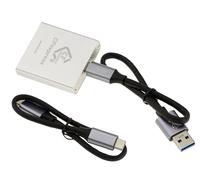 Lecteur CFexpress Type B USB 3.1 10G SanDisk Sony ProGrade | Lecture et écriture des cartes CFexpress Type B via USB 3.1 10 Gbps, compatible SanDisk, Sony, ProGrade et TOPSSD.