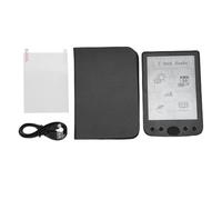 Lecteur CheoTime E, Lecteur de Livre à écran Tactile de 6 Pouces, Lecteur numérique avec étui Protecteur et Batterie de 2500mAh pour Les formats PDF EPUB MOBI (16 GB)