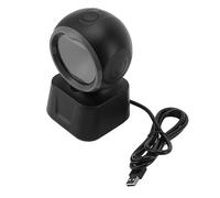 Lecteur Code Barre 1D 2D QR Scanner de Bureau USB, Automatique, Omnidirectionnel, sans Fil - Scan Rapide, Compatible Multi - Système, Idéal pour Commerce et Supermarché