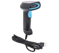 Lecteur Code Barre 1D USB Filaire, Scanner Haute Précision, Lecture Rapide, Résistant et Polyvalent - Détection Fiable de Codes Flous, Utilisation en Supermarché et Entrepôt