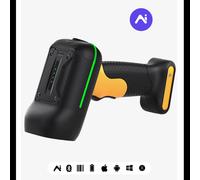 Lecteur Code Barre Portable Inateck BCST-61 1D CMOS USB & Bluetooth, IP67, Batterie 2600 mAh, Scan 40cm, ABS/PC/TPU, 90.9x68.3x165.1mm