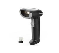 Inateck Lecteur de codes-barres BCST-23 1D/2D/QR 3-en-1 Bluetooth 2,4 GHz USB 2600 mAh APP/SDK Gris