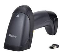 Equip 351023 Wireless 1D Lector de Códigos de Barras Inalámbrico con Soporte