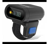 Lecteur code-barres Newland WD4 Ring Scanner 1D/2D LED Bluetooth sans fil IP42 batterie 8h 48g noir