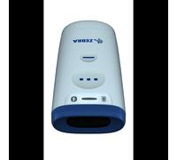 Lecteur code-barres Zebra CS60-HC 1D/2D LED sans fil Bluetooth 5.0 batterie 18h IP65 santé blanc