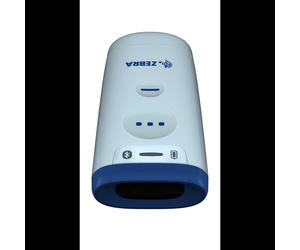 Lecteur code-barres Zebra CS60-HC 1D/2D LED sans fil Bluetooth 5.0 batterie 18h IP65 santé blanc