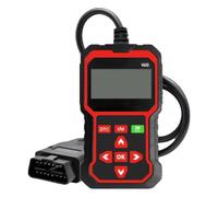 Lecteur Code Voiture Outil de Diagnostic Automobile pour Moteur | Outil de Lecture des Codes Erreur Véhicule pour Camions Berlines SUV Trajets Quotidiens Voyages Routiers