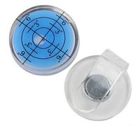 Lecteur compact vert de golf 25 mm pour analyse putt | Artisanat exquis, design élégant, plastique ABS, aide à la mesure précise, essentiel pour le golf