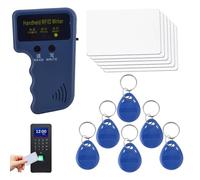Lecteur Copieur RF-id, Duplicateur Copieur De Cartes, Scanners D'identification D'appareils Ménagers 125KHz avec 6 Étiquettes Inscriptibles, pour Les Collectivités, Écoles Et Les Bureaux.