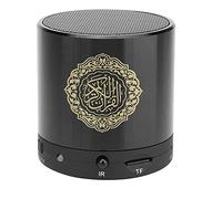 Lecteur Coran numérique, 8GB TF télécommande sans Fil USB Haut-Parleur du Coran Musulman, 19 Langues Radio FM 5 Warr HD Haut-parleurs Haut-Parleur Parlant électronique Coran