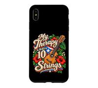 Lecteur Cuatro portoricain 10 Cordes Coque pour iPhone XS Max
