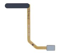 Lecteur d’Empreinte de Remplacement pour Galaxy A15 4G avec Nappe de Connexion Noir