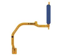 Lecteur d’Empreinte de Remplacement pour Galaxy A17 5G avec Nappe de Connexion Bleu