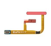 Clappio Lecteur d’Empreinte de Remplacement pour Galaxy Z Flip7 Rouge
