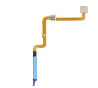 Lecteur d Empreinte de Remplacement pour Redmi 15C 4G avec Nappe de Connexion Bleu