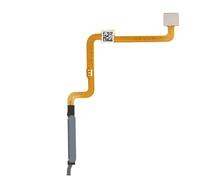 Lecteur d’Empreinte de Remplacement pour Redmi 15C avec Nappe de Connexion, Noir
