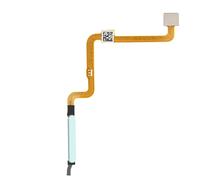 Lecteur d’Empreinte de Remplacement pour Redmi 15C avec Nappe de Connexion, Vert
