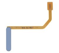 Lecteur d’Empreinte pour Galaxy A15 4G avec Nappe de Connexion Service Pack Samsung Bleu