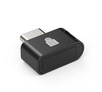 Lecteur d’Empreintes Kensington VeriMark IT 2.0 USB-C pour Windows Hello/WebAuthn, Compatible PC Copilot+ et Windows 11 x86/ARM, sécurité Match-in-Sensor, Noir (K64705WW)
