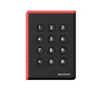 Lecteur d'accès - Accès par Carte MF/MF DESFire et PIN - Indicateur LED et sonore - Wiegand 26/34 | RS485 - Compatible avec Les contrôleurs Hikvision