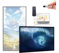 Lecteur d'affichage numérique pour tableau de menu, système Android, télécommande, écran divisé, montage mural