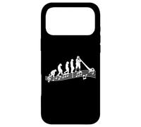 Lecteur d'alphorne, Corne des Alpes, Notes de Musique, Almhorn, Alphorn Coque pour iPhone 17 Pro Max