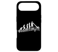 Lecteur d'alphorne, Corne des Alpes, Notes de Musique, Almhorn, Alphorn Coque pour iPhone Air