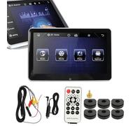 Lecteur D'appui-tête, Moniteur D'appui-tête de Voiture 10,1/11,6 Pouces, SystèMe De Divertissement Pour SièGe ArrièRe, Lecteur Mp5 De Voiture à éCran Tactile Avec Lien Usb/Sd/Miroir,11.6in