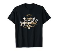 Lecteur d'aura Mon Aura est Une guérisseuse énergétique immaculée T-Shirt