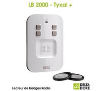 Lecteur de badges Radio - LB 2000 TYXAL+ Delta Dore 6413254