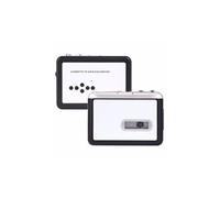 Lecteur de bande blanc convertisseur cassette-mp3 pas besoin de pc