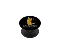 Lecteur de Banjo Bluegrass Musique Cœur Amour Mari Petit ami PopSockets PopGrip Adhésif