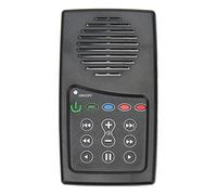 Lecteur de Bible à énergie solaire, lecteur audio électronique portable de la Bible intégré Capacité 8G pour personnes âgées et aveugles 350 mAh (anglais KJV avec français et araméen)