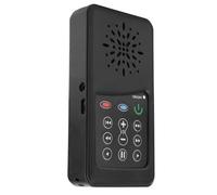 Lecteur de Bible Audio, Lecteur de Bible électronique à énergie Solaire V-263 Mémoire 4G Intégrée, Bibles électroniques Parlantes du Nouveau et de (Version française A B Anglais