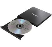 Lecteur De Blu-ray / DVD Externe Slim, Noir 43889