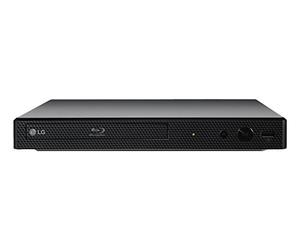 Lecteur de Bluray LG Bp250 Full HD 1080p - Bluray, Dvd, Divxhd, Mkv, Dts Hd, USB Player, Hdmi