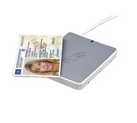 Lecteur de bureau SCM3700 F/uTrust 3700 F USB RFID pour cartes à puce sans contact / nPA - 13,56 MHz / 905503 / 905502
