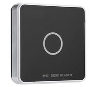 Lecteur de Bureau UHF RFID, Distance de Lecture Sensible à La Vitesse de Réponse Rapide Jusqu'à 50 Cm, Indicateur LED Circulaire, Antenne à Polarisation Circulaire 2Dbi 12,5 dbm-26 dbm, Buzzer Intégré