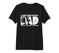 Lecteur de Caisse Claire Dad The Marching Band T-Shirt Haut de Gamme