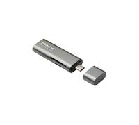 PNY Lecteur de carte mémoire externe R-TC-UA-3N1E01-RB