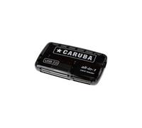 Caruba D43036 lecteur de carte mémoire USB 2.0 Noir