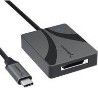 Lecteur de Carte à CFexpress Type A,Carte mémoire Adaptateur USB 3.2 Gen2 jusqu'à 10Gbps,CFexpress Lecteur Aluminium,CF-Express Lecteur Portable pour photographes,vidéastes (CR-CFXA)