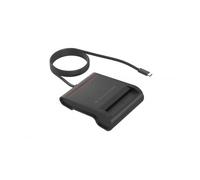 Conceptronic Lecteur de cartes à puce SCR01BC Interne USB Type-C Noir