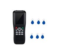 Lecteur de Carte à Puce Écrivain RFID Copieur X100 Port USB Programmeur de Carte D'Accès Duplicateur Copie Clés Cryptées 125 KHz 13.56 MHz