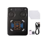 Lecteur de Carte à Puce Intelligente NFC RFID Copieur + 3XCUID Card IC 13,56 MHz ID 125 KHz 250 KHz 375 KHz Duplicateur de Clone de Jeton RFID
