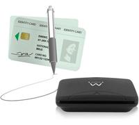 Lecteur De Carte À Puce-Lecteur De Carte Et De Carte D'Identité-Port Usb-Compatible Pc/Sc Et Whql,Noir